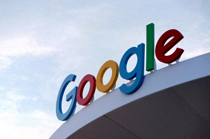 Logo Google tại Las Vegas, Nevada, Mỹ tháng 1/2024. Ảnh: Reuters