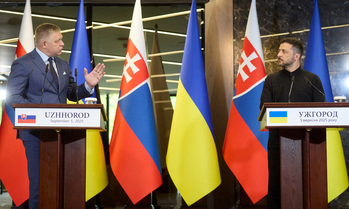 Ông Zelensky hối thúc Slovakia ngừng nhập dầu Nga