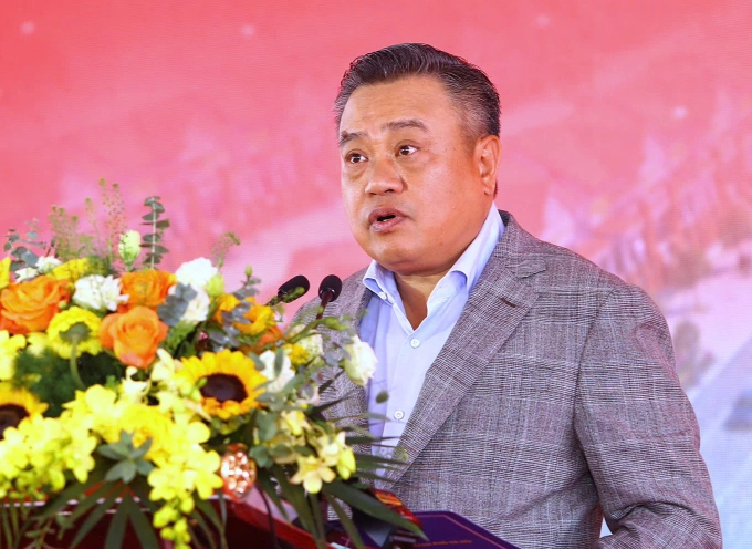 Ông Trần Sỹ Thanh, Chủ tịch UBND Hà Nội. Ảnh: Anh Duy
