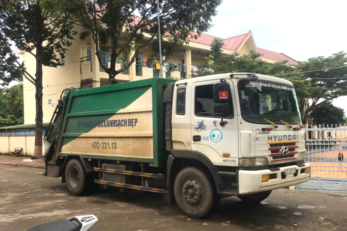 Hiện trường vụ tai nạn. Ảnh: Ngọc Oanh