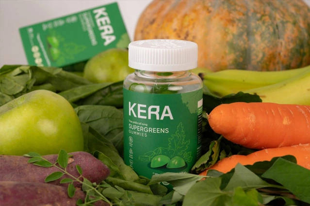Sản phẩm kẹo Kera.