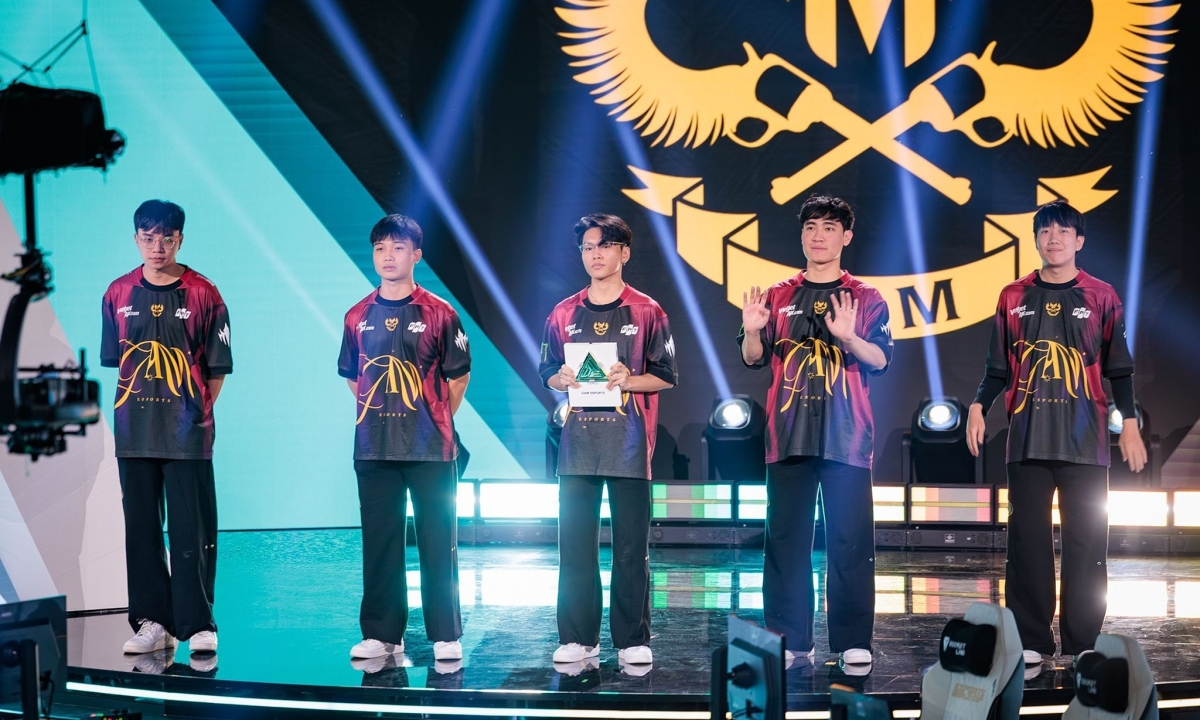 GAM Esports mong đối đầu CFO tại chung kết LCP 2025
