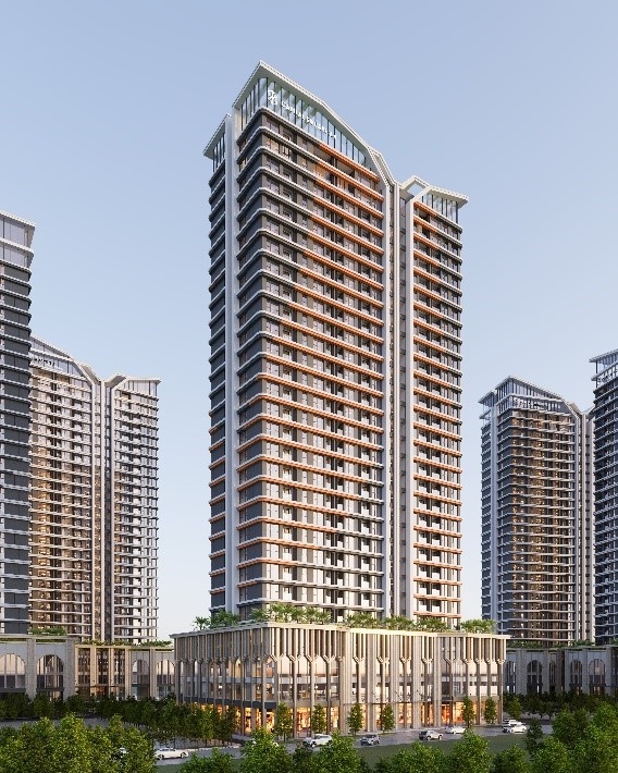 Phối cảnh dự án Capital Square tại Đà Nẵng. Ảnh: CĐT