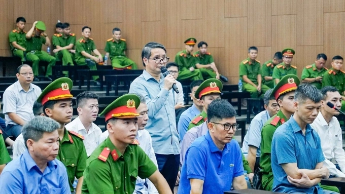 Ông Phạm Thái Hà tại tòa. Ảnh: Danh Lam