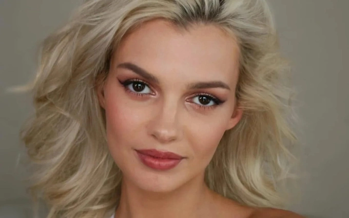 Người mẫu tị nạn Ukraine Iryna Zarutska. Ảnh: WBTV Người mẫu tị nạn Ukraine Iryna Zarutska. Ảnh: WBTV