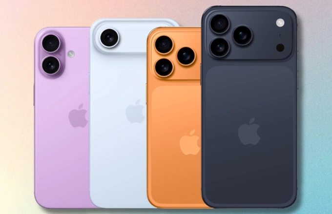 Ảnh dựng bốn mẫu iPhone 17 mới. Ảnh: Apple Insider