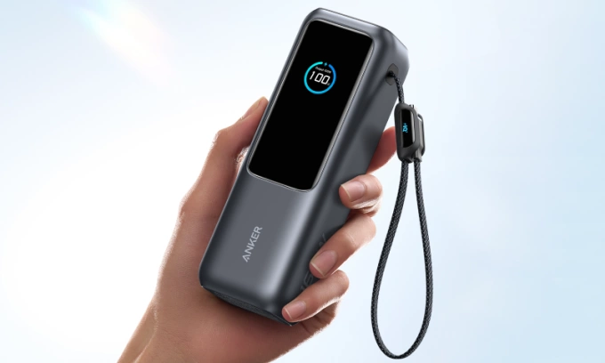 Pin sạc dự phòng Anker Laptop. Ảnh: Anker