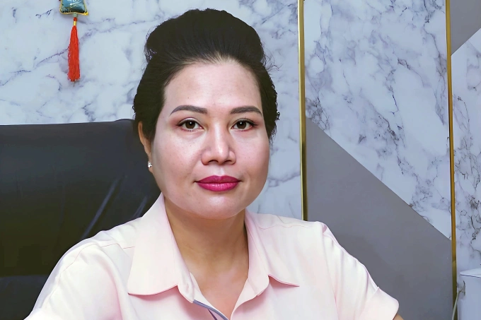 Tổng giám đốc Lê Thúy Hằng. Ảnh: SJC