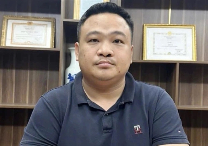 Trần Quang Đạo. Ảnh:Công an cung cấp
