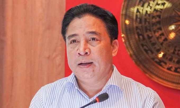 Ông Nguyễn Khắc Toàn. Ảnh: Bùi Thảo