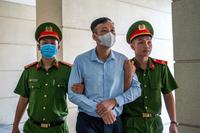 Cựu Phó chủ tịch UBND tỉnh Bắc Giang Lê Ô Pích. Ảnh: Danh Lam
