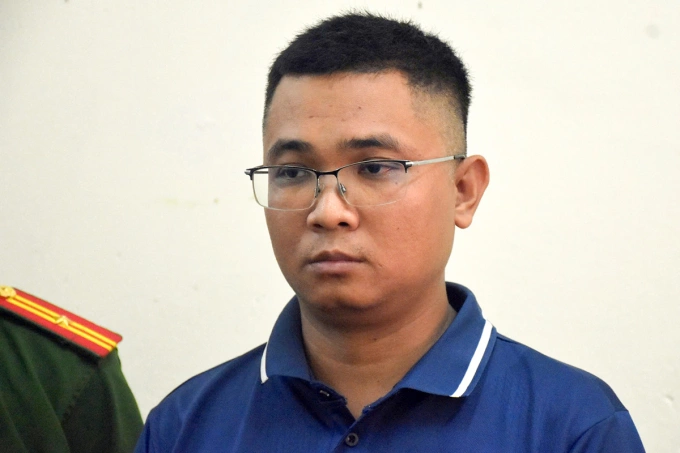 Bị can Phan Như Anh Quốc. Ảnh: Anh Thành