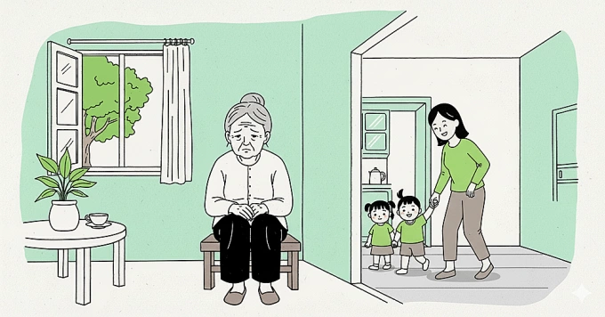 Con dâu xưng hô thân mật với một người đàn ông qua tin nhắn