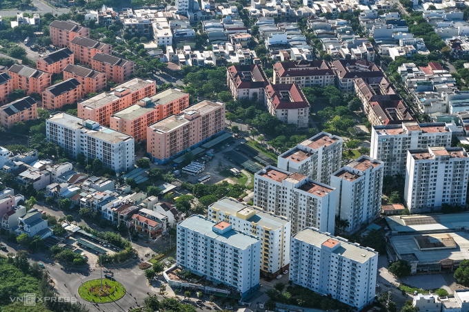 Đà Nẵng đã hoàn thành, đưa vào sử dụng hàng ngàn căn nhà ở xã hội, tập trung nhiều nhất tại phường Sơn Trà. Ảnh: Nguyễn Đông