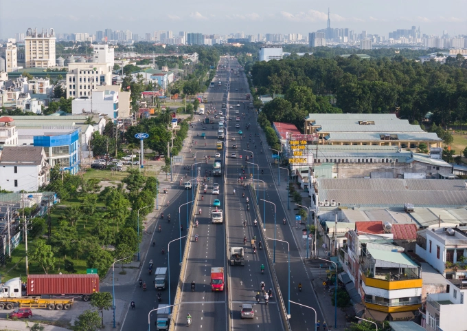 Bất động sản TP HCM, thuộc phường Dĩ An (tỉnh Bình Dương cũ). Ảnh: Quỳnh Trần