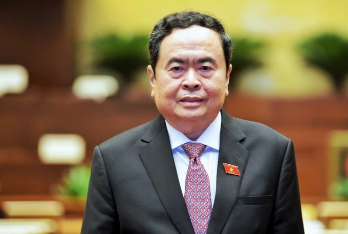 Chủ tịch Quốc hội Trần Thanh Mẫn. Ảnh: Hoàng Phong
