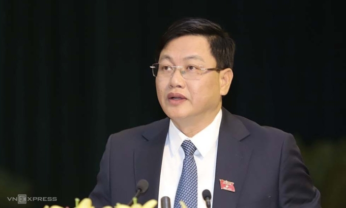 Ông Mai Xuân Liêm được giao điều hành hoạt động của UBND tỉnh Thanh Hoá. Ảnh: Lê Hoàng