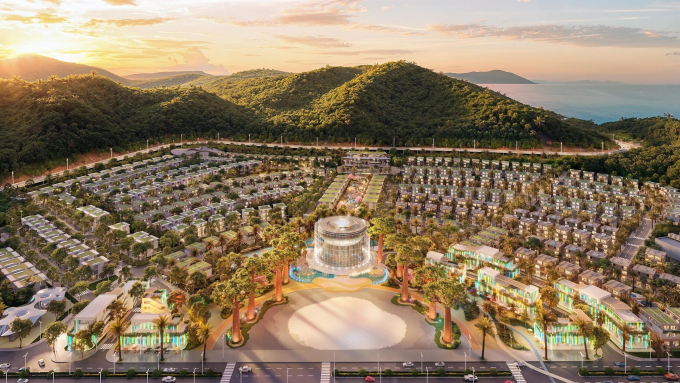 Phối cảnh Quảng trường Trống Đồng. Ảnh: KDI Holdings