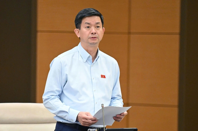 Tổng thư ký, Chủ nhiệm Văn phòng Quốc hội Lê Quang Tùng. Ảnh: Cổng TTĐT Quốc hội