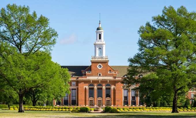 Khuôn viên Đại học Oklahoma State. Ảnh: Oklahoma State University Fanpage