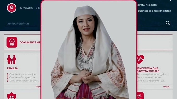 Diella là thành viên nội các đầu tiên không có sự hiện diện vật lý mà được tạo ra ảo bằng AI. Ảnh: Hindustan Times