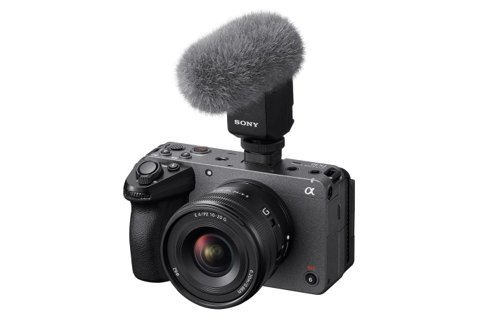 FX30 hỗ trợ màu sắc chuẩn điện ảnh cho các buổi livestream. Ảnh: Sony
