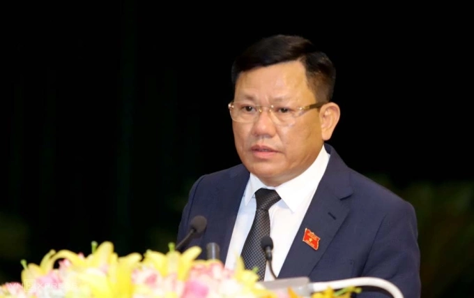 Ông Nguyễn Văn Thi trước khi bị khởi tố. Ảnh: Lê Hoàng
