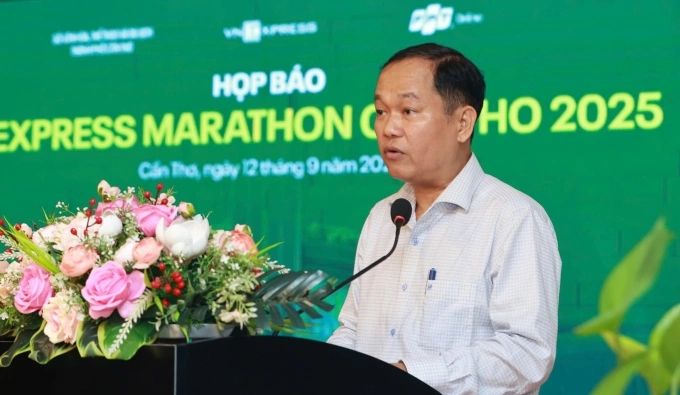 Ông Trương Công Quốc Việt, Phó giám đốc Sở Văn hóa Thể thao Du lịch TP Cần Thơ. Ảnh: Đức Đồng