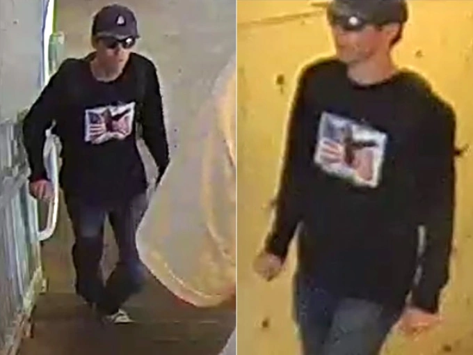 Hình ảnh nghi phạm ám sát Charlie Kirk được công bố ngày 11/9. Ảnh: X/FBI Salt Lake City