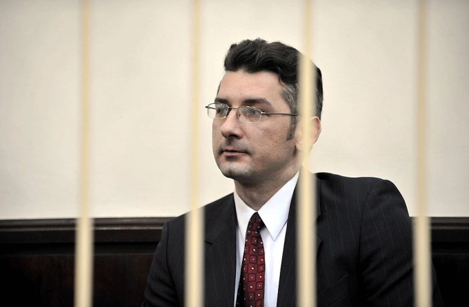 Krystian Bala trên tòa năm 2007. Ảnh: Wyborcza