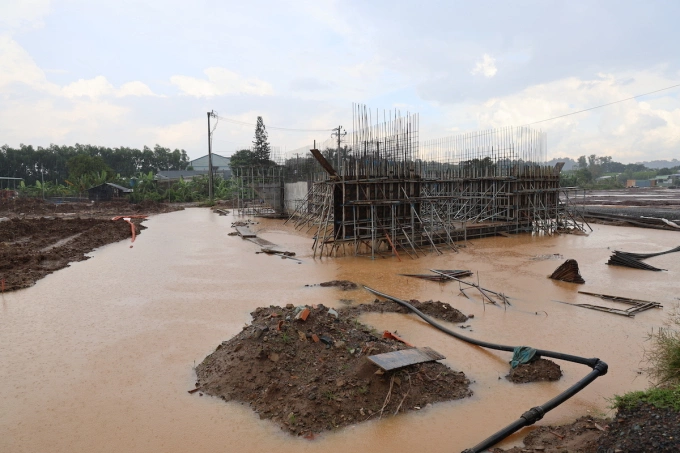 Dự án cao tốc Biên Hòa - Vũng Tàu đi qua khu phố Miễu. Ảnh: Phước Tuấn