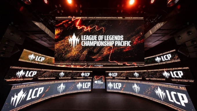 The LCP 2025 qualifier stage. Photo: LCP