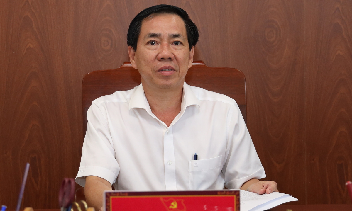 Nguyên phó chủ tịch UBND tỉnh Ninh Thuận cũ xin nghỉ công tác