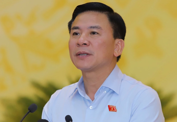 Ông Đỗ Trọng Hưng. Ảnh: Lê Hoàng