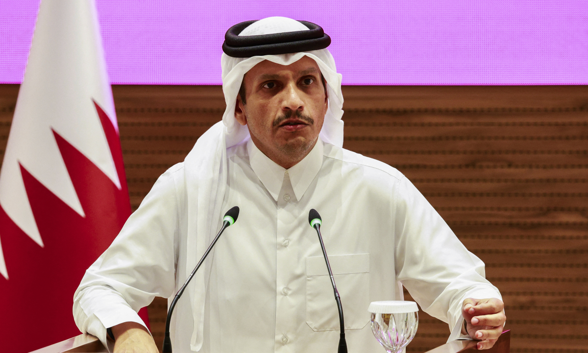 Thủ tướng Qatar kêu gọi trừng phạt Israel