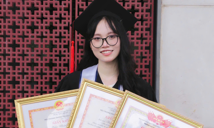 Trần Khánh Linh. Ảnh: Nhân vật cung cấp