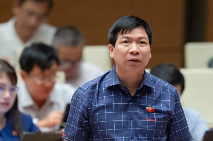 Ông Trần Văn Thức. Ảnh: Cổng TTĐT Quốc hội