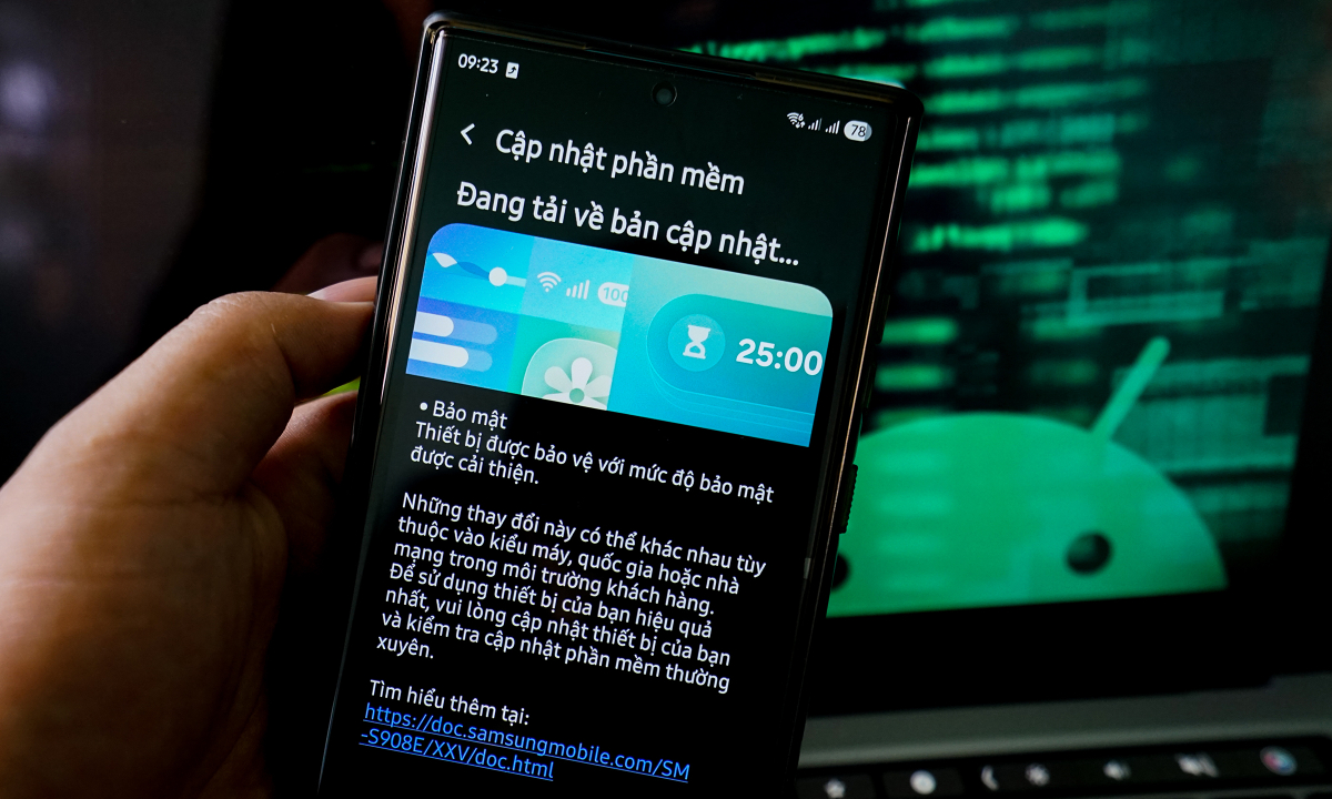 Samsung ra bản vá khẩn cấp cho smartphone Galaxy
