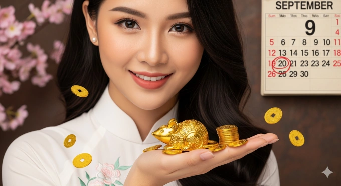 Bốn con giáp trúng đậm, tài lộc hanh thông đến cuối tháng 9
