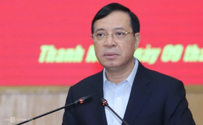 Ông Lại Thế Nguyên, Phó Bí thư Thường trực Tỉnh uỷ, Chủ tịch HĐND tỉnh Thanh Hoá hiện vắng mặt. Ảnh: Lê Hoàng