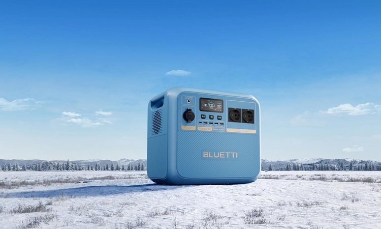 Máy sạc di động đầu tiên hoạt động được ở nhiệt độ -15 °C
