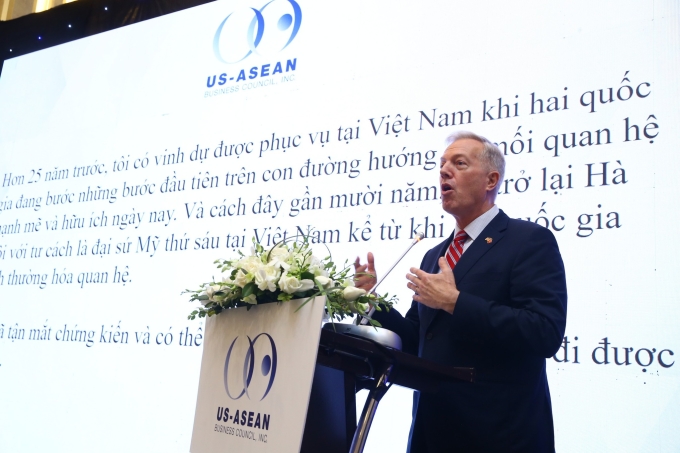 Cựu đại sứ Mỹ tại Việt Nam Ted Osius. Ảnh: Nhân vật cung cấp