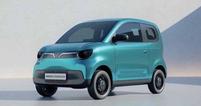 Thiết kế mẫu Minio Green. Ảnh: VinFast