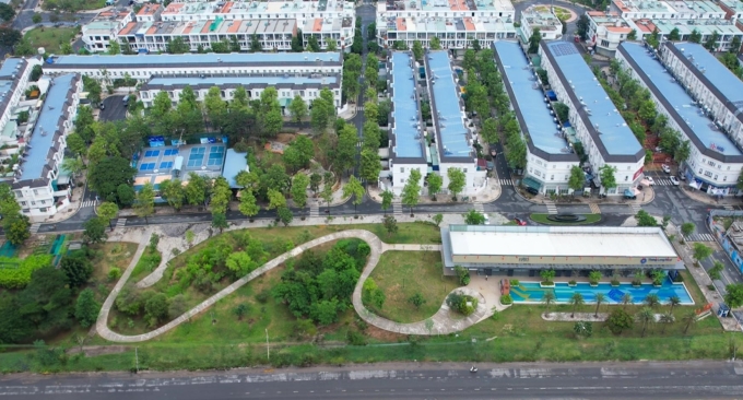 Thang Long Home - Hiệp Phước có tới 40% cư dân là chuyên gia nước ngoài. Ảnh: Thang Long Real Group