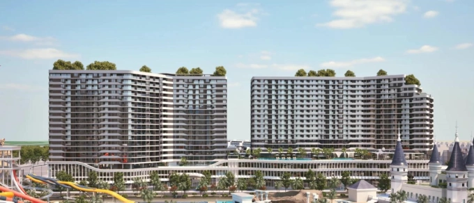 Diamond Sky nằm giữa trung tâm Van Phuc City. Ảnh: VPG