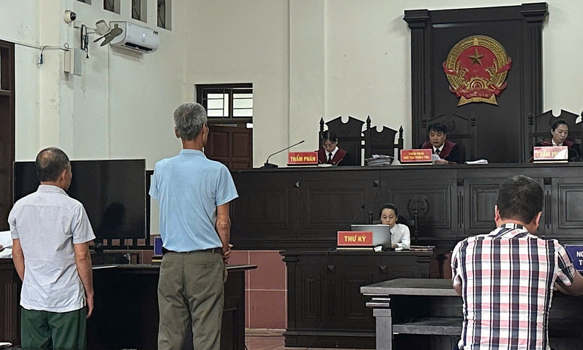 Trưởng thôn 'vụ lợi cho tập thể' xin xét lại bản án 5 năm tù