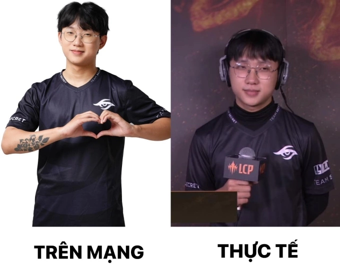 Taki tự so sánh mình trên mạng và thực tế để làm content cùng fan.