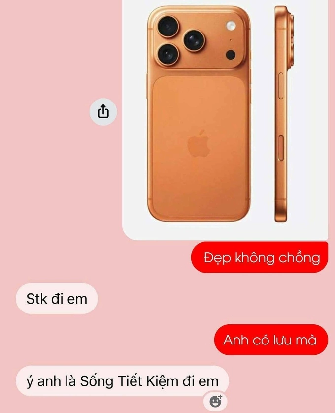 Cách hay để từ chối mong muốn lên đời của các bà vợ. Kiến thức đã được tiếp thu.
