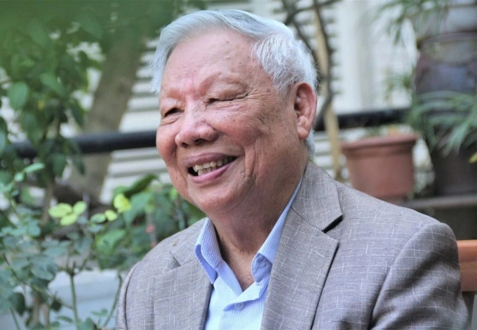 Ông Lê Huy Ngọ, nguyên Bộ trưởng Nông nghiệp và Phát triển nông thôn (nay là Bộ Nông nghiệp và Môi trường). Ảnh: Báo Nông nghiệp và Môi trường