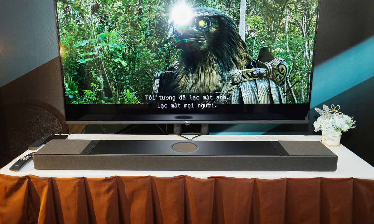 KEF XIO - soundbar cho người chơi hi-fi giá 60 triệu đồng